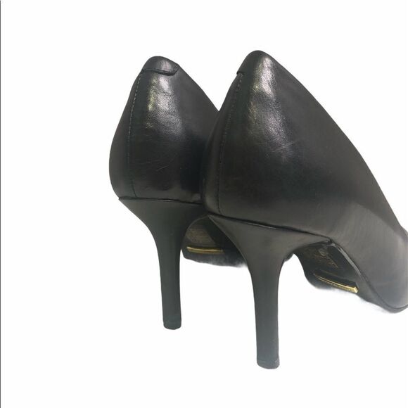 𝅺tiger of Sweden Classic Pointed Toe Heels Leather - Picture 9 of 13